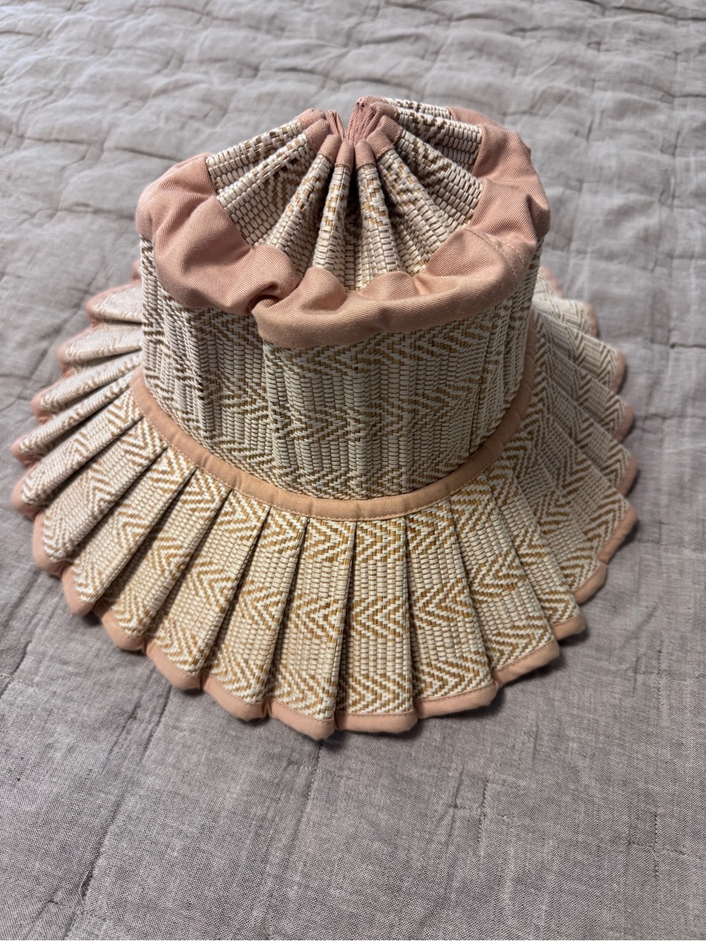 Lorna Murray Avoca Capri Hat (Midi) - collapsable and packable hat - size large